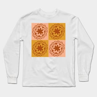 Spring Is Here | Terracotta Version Long Sleeve T-Shirt